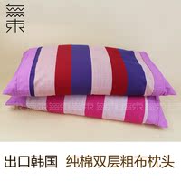 纯荞麦枕头全荞麦壳荞麦皮枕头荞麦枕芯护颈保健枕枕头粗布枕头