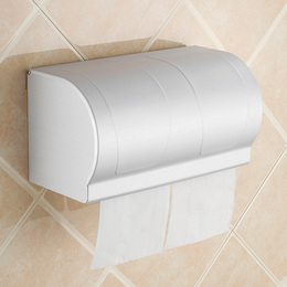 太空铝纸巾盒 卫生间卷纸盒 加长厕纸盒 厕所卫生纸盒防水加厚