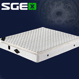 sgex正品天然乳胶床垫席梦思爱蒙独立弹簧1.35舒达床垫3D 1.8米