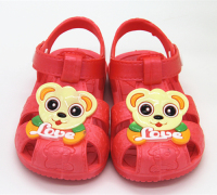 【天天特价】包邮儿童塑料凉鞋软底卡通宝宝婴儿学步防滑男女童鞋
