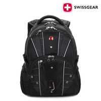 瑞士军刀正品SWISSGEAR双肩包旅行商务电脑背包男 SA-9850C
