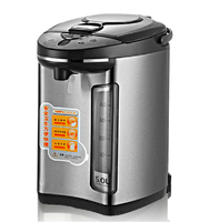 Midea/美的 PF301-50G 电热水瓶 自动断电保温 不锈钢烧水壶特价