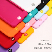 iPhone6 Plus手机壳 硅胶外壳 正品聪明豆 苹果6手机壳潮女手机套