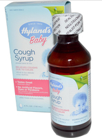美国Hyland's婴幼儿感冒止咳水 咳嗽糖浆 婴儿天然顺势疗法6个月+