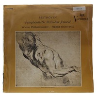 贝多芬第三交响曲 英雄 维也纳爱乐管弦乐团 彼埃尔蒙特 LP黑胶