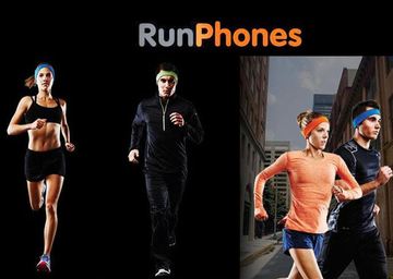 革客 RunPhones 跑步运动耳机头戴吸汗式头箍 MP3/4头戴耳麦