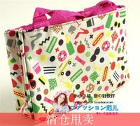 日本杂志款附录 Kate Sp@de 时尚潮流女式防水面料包中包 收纳包