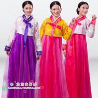 年终大促 韩服韩国古装 传统朝鲜族服装 大长今 民族舞蹈演出服装