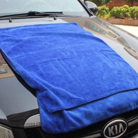 加厚60*160cm洗车毛巾 汽车超细纤维擦车毛巾 400g 洗车用品 毛巾