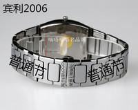 正品BINLI宾利手表配件 2006男女钨钢表 表带整条 表壳 原厂配件
