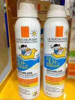 西班牙现货La Roche Posay理肤泉特护儿童隔离防晒SPF50喷雾125ML