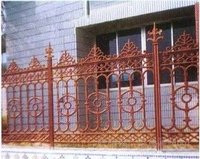铸铁铁艺围墙护栏栏杆院墙护栏庭院围栏别墅围栏铁艺围栏铸铁护栏