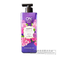 韩国进口 LG 香水沐浴露 滋润保湿 香味持久 紫色清新纯迷迭香