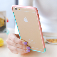 iPhone6 Plus手机壳边框苹果六代保护套潮男女超薄防摔外壳5.5寸