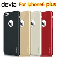 devia迪沃 iphone6 plus手机壳 超薄苹果6plus保护壳 简约外壳5.5
