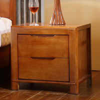 实木床头柜 橡木床头柜 配套床头柜