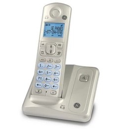 特价美国通用28512数字无绳电话机来电显示子母机按键屏幕夜光
