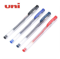 三菱UNI 签名笔经典水笔 考试水笔 0.5MM 三菱水笔UM-100 中性笔