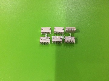 PCB插座头1.5-4P卧贴,1.5mm间距4PIN,PCB线对板连接器