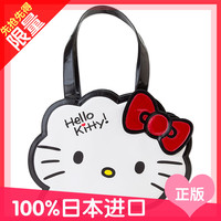 日本进口正版代购Hello Kitty云朵对话框款手提袋女生包包可爱
