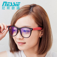 NESSIE 防藍光眼鏡 台湾进口防电脑辐射抗疲劳眼镜 电脑护目镜