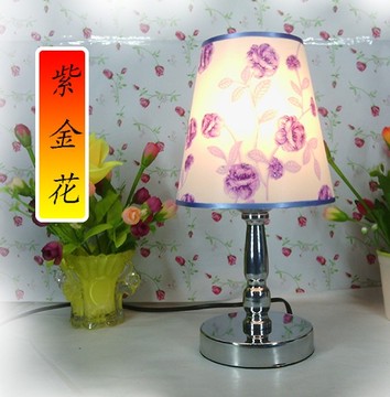 LED现代简约可调亮度卧室床头创意装饰婚宴欧式小台灯包邮送灯泡