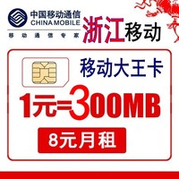 中国浙江移动4g手机号卡手机号码电话卡上网卡流量王日租卡无不限