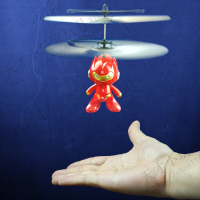 感应遥控飞行器悬浮飞机小飞人太空人创意儿童玩具生日礼物特价