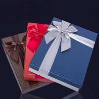 九喜长方形礼品盒 高档大码礼品包装盒 礼物盒子商务礼盒 纸盒子