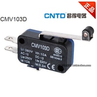 昌得CNTDV-15小型限位行程微动开关CMV103D /V-166-1C25质保一年