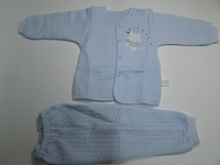 童内衣套装纯棉婴时代儿童保暖内衣套装男宝宝上衣女宝宝裤子