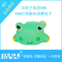 HNM 可爱 卡通鼠标手枕 鼠标护腕垫 硅胶鼠标冰凉垫护腕托 青蛙