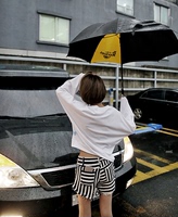2016夏季新款韩版女装个性条纹流苏短裤
