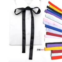 包邮韩国超人气手打蝴蝶结1.5cm个性窄领带领结领花 礼服领结10色