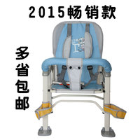 正品自行车儿童座椅电瓶车后置电动自行车后置座椅婴儿安全座椅