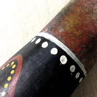 澳大利亚进口 澳洲吹管 迪吉里杜管didgeridoo 专业级桉树 狂蟒