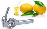 不锈钢柠檬夹 手动柠檬榨汁器 压汁器 柠檬压汁器