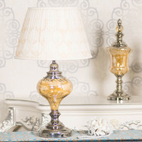 卧式样板间客厅后现代欧式简欧软装家装饰品家居装饰品台灯摆件