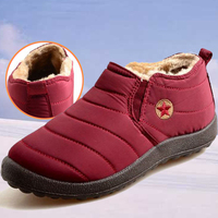 2015冬季女鞋老北京布鞋大码女棉鞋 加绒保暖休闲软底妈妈鞋36-44