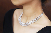 【迷图】永恒经典 华丽珠宝感 绝美闪耀 气质出众 项链 双色