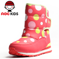 abc女童鞋2015冬季新款小童大棉加绒保暖防滑雪地靴子Y45129216