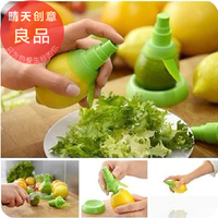 创意用品柠檬喷雾器水果日韩欧美喷汁果汁厨房实用小工具取榨神器