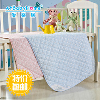 婴儿隔尿垫 纯棉宝宝可洗床单 新生儿用品加厚防水尿垫 2条装新款