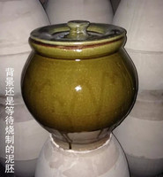 四川荣县清白土陶全手工制作米缸 粮食缸 腌菜缸 豆瓣缸 酱油缸