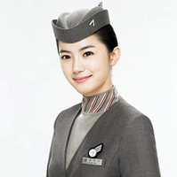 第三大街 韩亚航空空姐制服丝巾 韩亚航空乘务员真丝丝巾 可预定