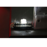 5mm食人鱼白光 食人鱼灯珠 车灯LED 晶元 超大芯片超高度 照明LED