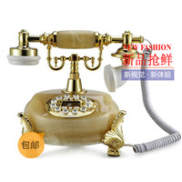 美韵声 电话机(有绳网络)工艺通讯录古董电话有绳电话无绳包邮