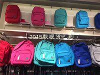 韩国SPAOO正 品专柜代购 2015新款 金希澈同款 双肩背包 书包