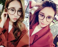 2016新款韩版复古超轻大方框眼镜框男女款平光镜架可配近视镜包邮