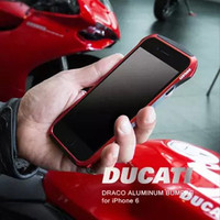Ducati苹果iphone6/6s plus手机壳苹果6杜卡迪重机金属边框超跑壳